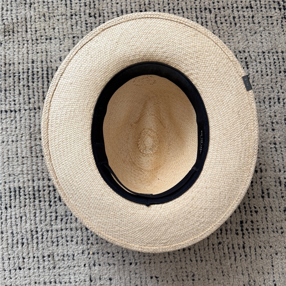 Kin the Label Straw Hat - Picture 2 of 4